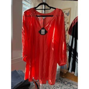 NWT Ava and Viv Tunic Blouse